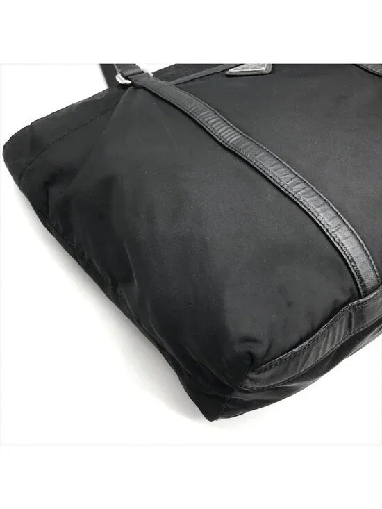 Prada Nylon Tessuto Saffiano Tote Black - Picture 5 of 10